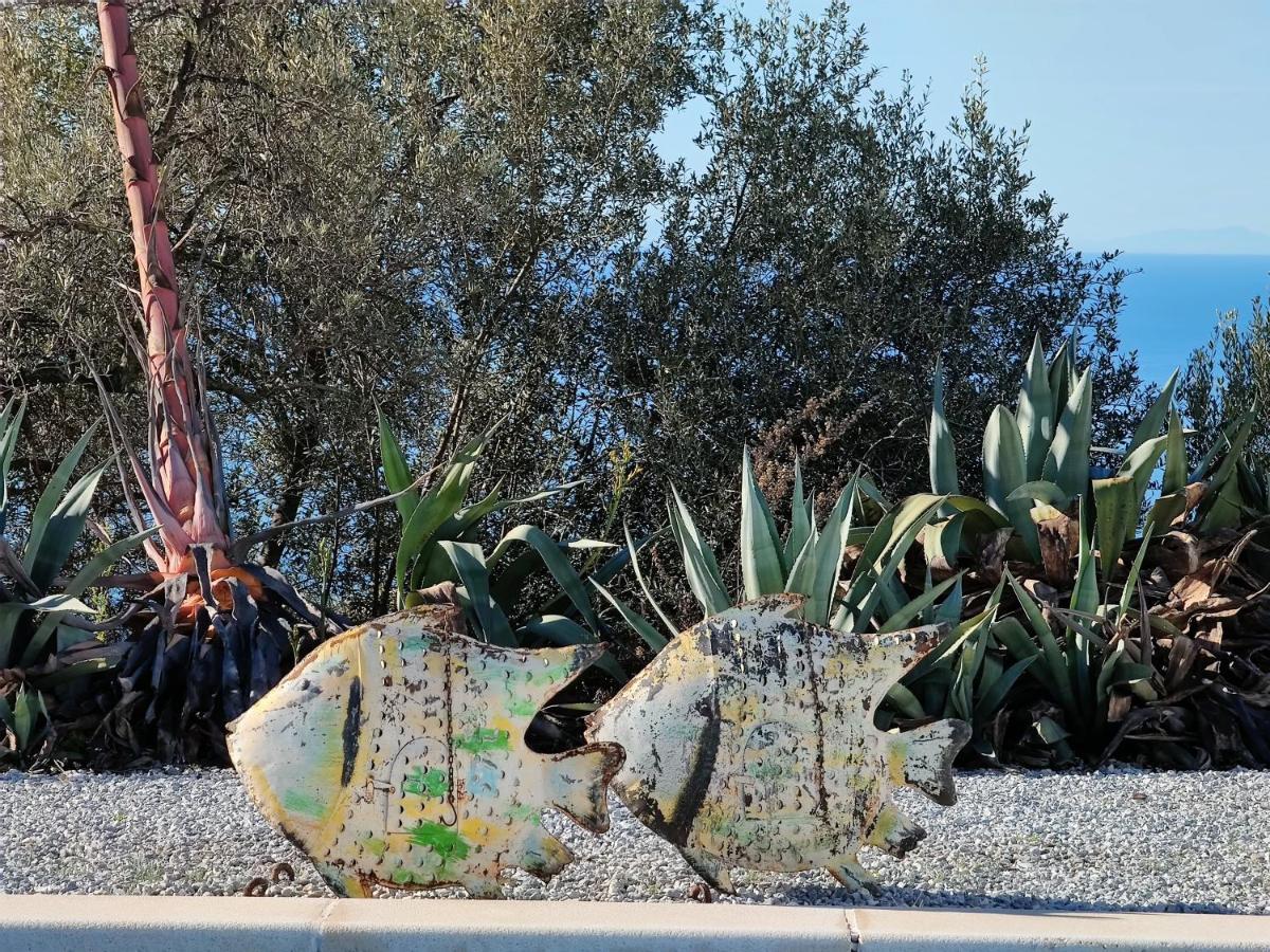 Campo Agave B&B Sayalonga Exteriör bild