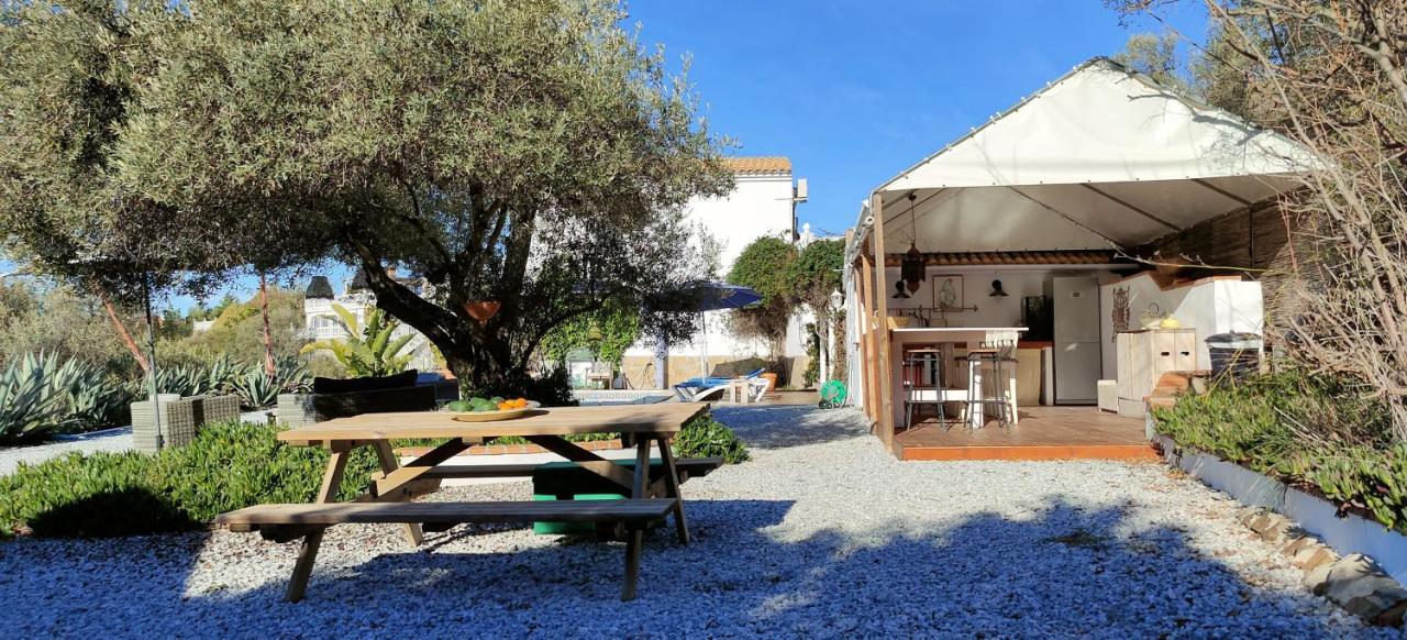 Campo Agave B&B Sayalonga Exteriör bild