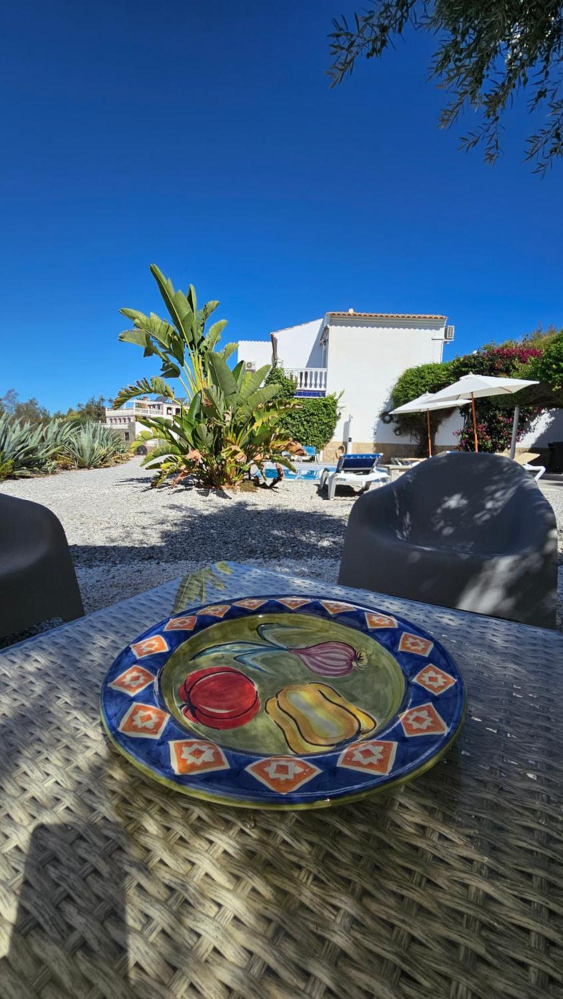 Campo Agave B&B Sayalonga Exteriör bild