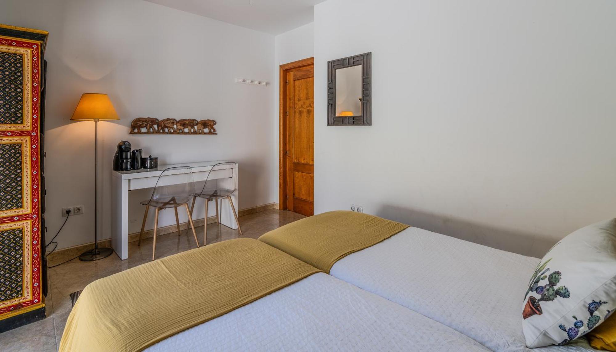 Campo Agave B&B Sayalonga Rum bild