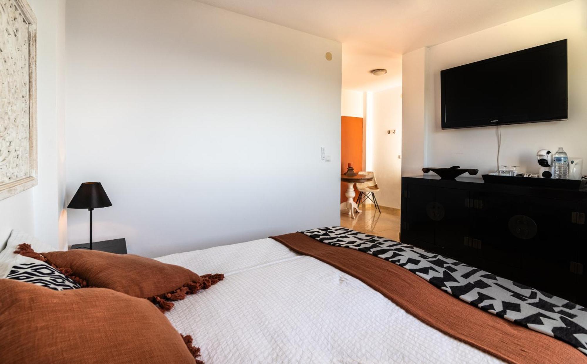 Campo Agave B&B Sayalonga Rum bild